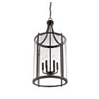 Savoy House Essentials Penrose 7-1041-6-13 6-Lights 360W English Bronze Pendant