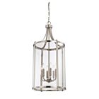 Savoy House Essentials Penrose 7-1041-6-SN 6-Lights 360W Satin Nickel Pendant