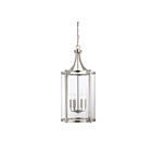 Savoy House Essentials Penrose 7-1041-6-SN 6-Lights 360W Satin Nickel Pendant