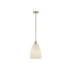 Savoy House 7-1244-1-127 Baldwin 1-Light 60W Noble Brass Incandescent/LED Pendant