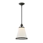 Savoy House Essentials Ashmont 7-130-1-44 1-Lights 60W Classic Bronze Pendant