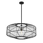 Savoy House Marcy 7-1429-1-89 1-Light 60W Matte Black Pendant