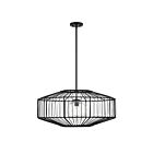 Savoy House Marcy 7-1429-1-89 1-Light 60W Matte Black Pendant