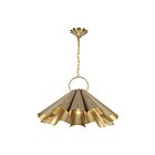 Savoy House 7-1599-3-127 Vinton 3-Lights 60W Noble Brass Incandescent/LED Pendant