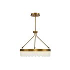 Savoy House Landon 7-1620-43-322 1-Lights 43W Warm Brass Pendant