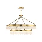 Savoy House Landon 7-1622-117-322 2-Lights 234W Warm Brass Pendant