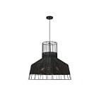 Savoy House Pampas 7-1657-3-89 3-Lights 180W Matte Black Pendant