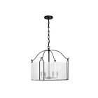 Savoy House 7-1693-4-89 4-Lights 240W Matte Black Pendant