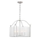 Savoy House 7-1693-4-SN 4-Lights 240W Satin Nickel Pendant