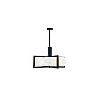 Savoy House Hayward 7-1696-5-143 5-Lights 300W Matte Black with Warm Brass Accents Pendant