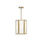 Savoy House 7-1700-3-322 Leeds 3-Lights 60W Warm Brass Incandescent/LED Pendant