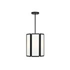 Savoy House 7-1700-3-89 Leeds 3-Lights 60W Matte Black Incandescent/LED Pendant