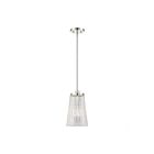 Savoy House Essentials Chantilly 7-1742-1-109 1-Lights 60W Polished Nickel Pendant
