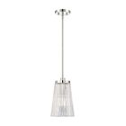 Savoy House Essentials Chantilly 7-1742-1-109 1-Lights 60W Polished Nickel Pendant