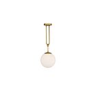Savoy House Essentials Becker 7-180-1-322 1-Lights 60W Warm Brass Pendant