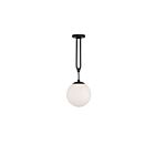 Savoy House Essentials Becker 7-180-1-89 1-Lights 60W Matte Black Pendant
