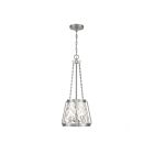 Savoy House Essentials Crawford 7-1803-3-SN 3-Lights 180W Satin Nickel Pendant
