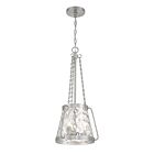 Savoy House Essentials Crawford 7-1803-3-SN 3-Lights 180W Satin Nickel Pendant