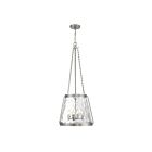 Savoy House Essentials Crawford 7-1804-4-SN 4-Lights 240W Satin Nickel Pendant