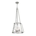 Savoy House Essentials Crawford 7-1804-4-SN 4-Lights 240W Satin Nickel Pendant