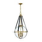 Savoy House Bozeman 7-1836-4-322 4-Lights 240W Warm Brass Pendant