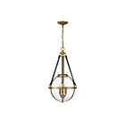 Savoy House Bozeman 7-1837-3-322 3-Lights 180W Warm Brass Pendant