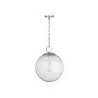 Savoy House 7-1840-1-11 1-Light 60W Chrome Pendant