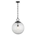 Savoy House 7-1840-1-89 1-Light 60W Matte Black Pendant
