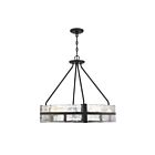Savoy House Hudson 7-1850-8-89 8-Lights 480W Matte Black Pendant