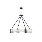 Savoy House Hudson 7-1851-12-89 12-Lights 720W Matte Black Pendant
