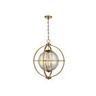 Savoy House Pearl 7-1872-3-322 3-Lights 180W Warm Brass Pendant