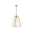 Savoy House Essentials Mansfield 7-1875-3-322 3-Lights 180W Warm Brass Pendant