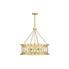 Savoy House Daintree 7-1947-8-260 8-Lights 480W True Gold Pendant