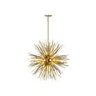 Savoy House Killiam 7-1956-16-37 16-Lights 960W Cavalier Gold Pendant