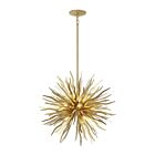 Savoy House Killiam 7-1957-12-37 12-Lights 720W Cavalier Gold Pendant