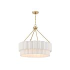 Savoy House 7-1999-4-127 Tucker 4-Lights 60W Noble Brass Incandescent/LED Pendant