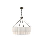 Savoy House 7-1999-4-15 Tucker 4-Lights 60W Mediterranean Bronze Incandescent/LED Pendant