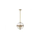 Savoy House Essentials Stirling 7-200-3-322 3-Lights 180W Warm Brass Pendant