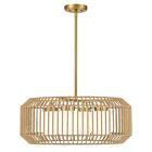 Savoy House 7-2041-4-322 4-Lights 240W Warm Brass Pendant