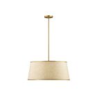 Savoy House 7-2044-6-328 Sombra 6-Lights 60W Spun Gold Incandescent/LED Pendant