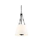 Savoy House Essentials Austin 7-2201-4-13 4-Lights 240W English Bronze Pendant