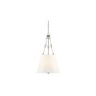 Savoy House Essentials Austin 7-2201-4-SN 4-Lights 240W Satin Nickel Pendant
