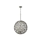 Savoy House Hendren 7-2244-6-10 6-Lights 360W Campagne Luxe Pendant