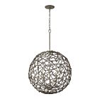 Savoy House Hendren 7-2244-6-10 6-Lights 360W Campagne Luxe Pendant