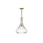 Savoy House Essentials Bristo 7-2265-1-322 1-Lights 60W Warm Brass Pendant