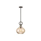 Savoy House 7-2275-1-15 Sheriden 1-Light 60W Mediterranean Bronze Incandescent/LED Pendant