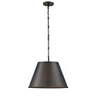 Savoy House Essentials Alden 7-231-1-323 1-Light 60W Old Bronze Pendant