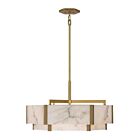 Savoy House 7-2333-6-60 6-Lights 360W Distressed Gold Pendant