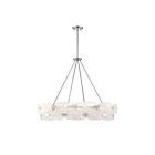 Savoy House Vasare 7-2351-12-11 12-Lights 480W Chrome Pendant