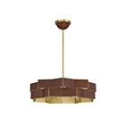 Savoy House 7-2749-5-322 5-Lights 300W Warm Brass Pendant